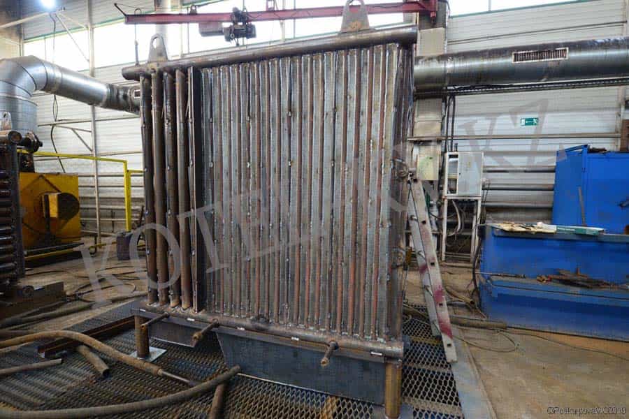 Изготовление водогрейного газового котла КВа Изготовление водогрейного газового котла