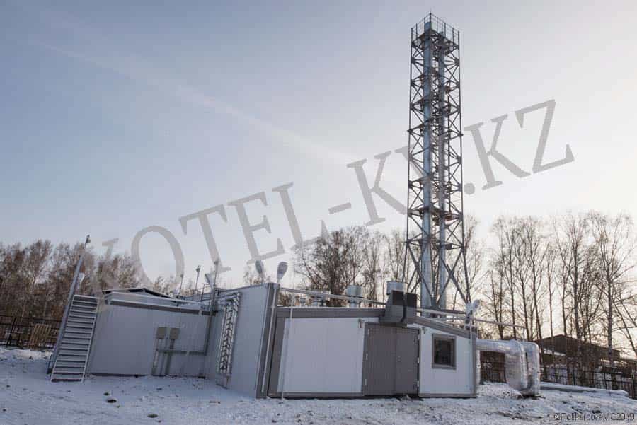 Водогрейная модульная котельная