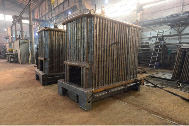 Котел 0.5 с ОУР - изготовление