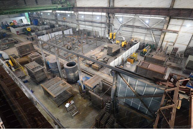 Твердотопливные котлы 0.5 МВт - производство