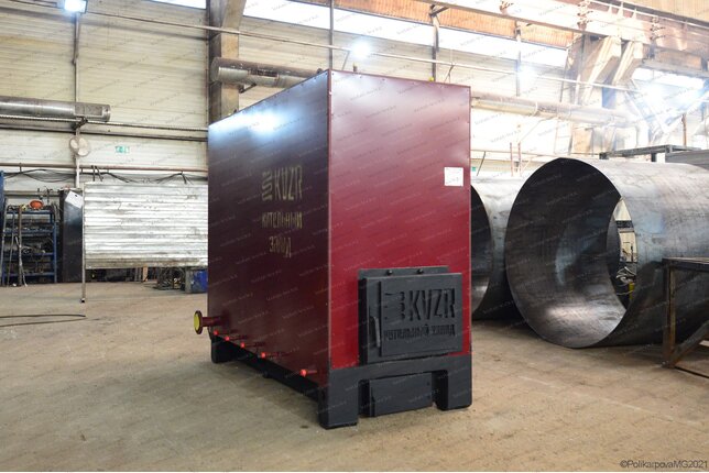 Твердотопливный котел с золоуловителем 0.6 МВт