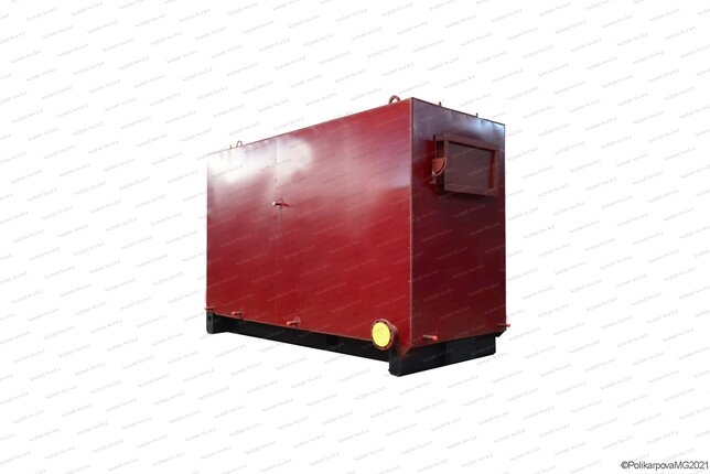 Водогрейный котел 1.25 ОУР