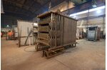 Промышленный котел 1.5 МВт уголь дрова - изготовление