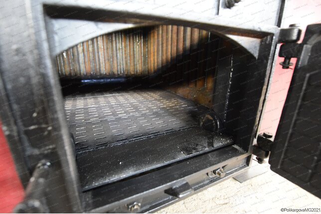 Котел 1.5 МВт уголь дрова - колосниковая топка