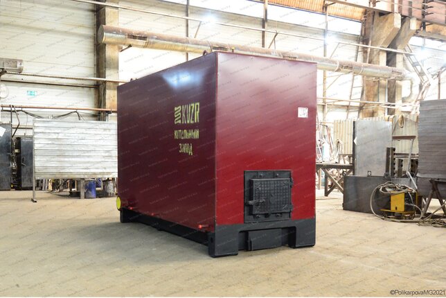 Отопительный угольный котел 1000 кВт