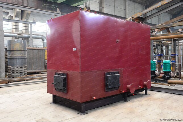 Угольный котел 2500 кВт водогрейный