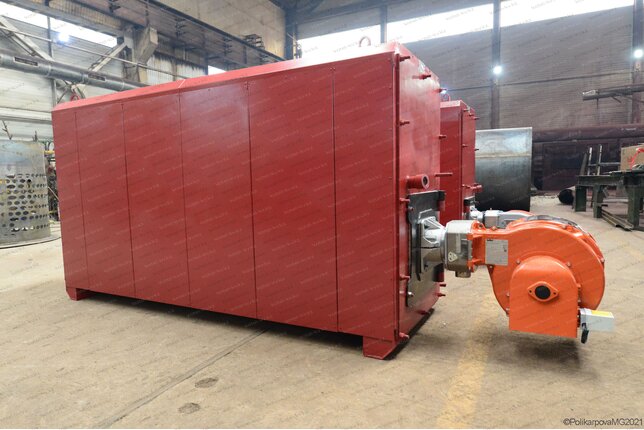 Газовые котлы 1600 кВт