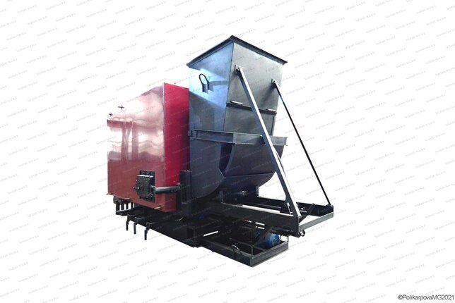 Котел КВм 1.86 МВт с ТШПМ