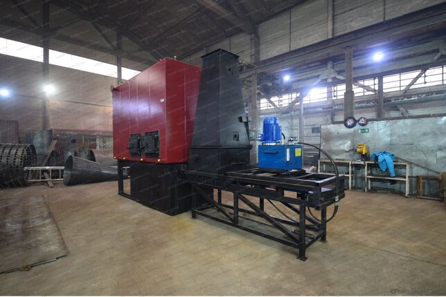 Котел на опилках отопительный 400 кВт