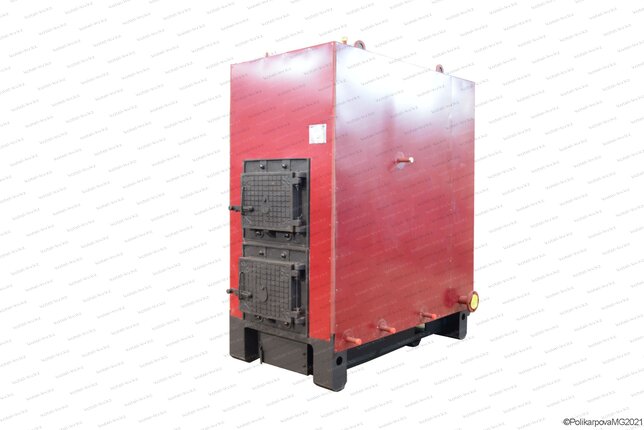 Котел на дровах 150 кВт водогрейный
