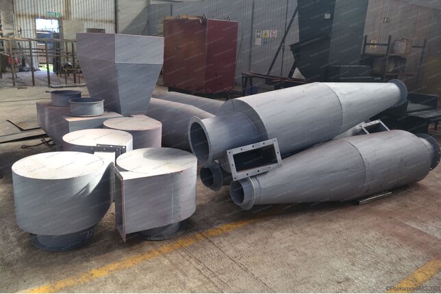 Пылеуловитель ЦН 11 900 6УП