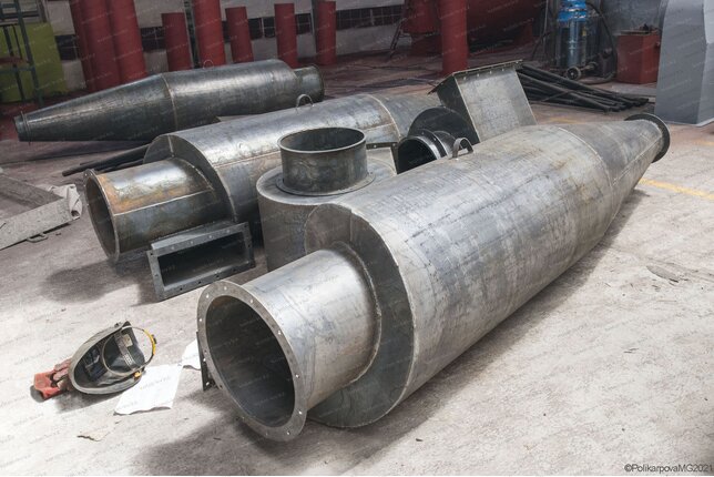 Изготовление циклонов ЦН 15 700 2УП