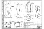 Чертеж циклона СК-ЦН-34-2000-1П