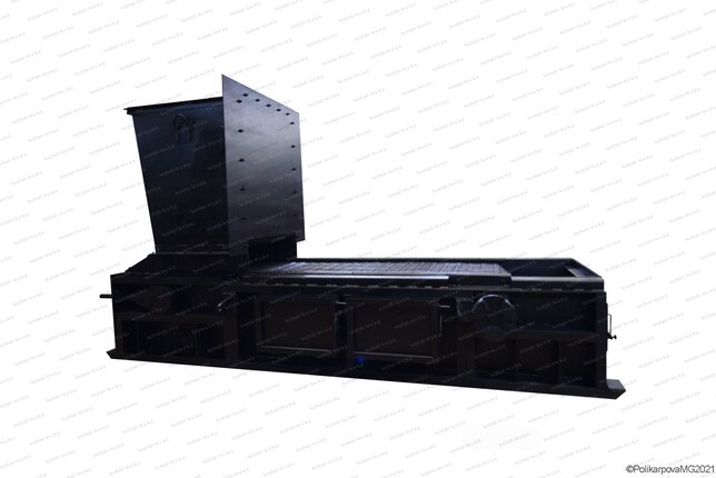 Механическая топка ТЛПХ-1.1/3.5 котла КВм