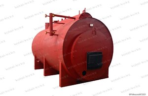 Парогенератор твердотопливный 1000 кг 130 С