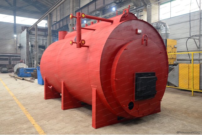 Парогенератор угольный 1200 кг 130 С
