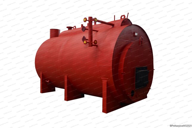 Парогенератор твердотопливный 2.0 т 170 С