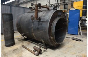 Парогенератор 300 кг 115 С на мазуте изготовление