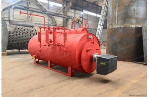 Парогенератор промышленный на газу 300 кг с температурой 115 С