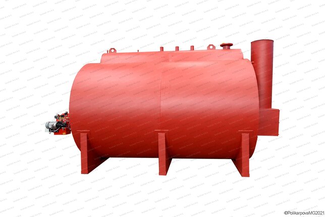 Парогенератор жидкотопливный 1.2 т температура 170 С